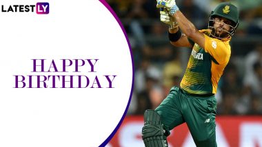 JP Duminy Birthday Special: 5 Times When Former South African Batsman Destroyed Opposition With His Batting