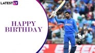 KL Rahul Birthday Special: 199 vs England and Other Top Knocks by the Dashing Indian Batsman