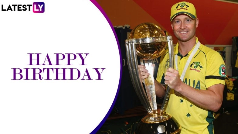 Michael Clarke Birthday Special: Quick Facts to Known About Australia’s World Cup-Winning Captain
