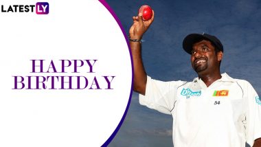 Muttiah Muralitharan Birthday Special: 9/65 Against England and Other Top Bowling Performances by Legendary Sri Lankan Off-Spinner