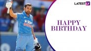 Rohit Sharma Birthday Special: 264 vs Sri Lanka and Other Scintillating Knocks by the Hitman