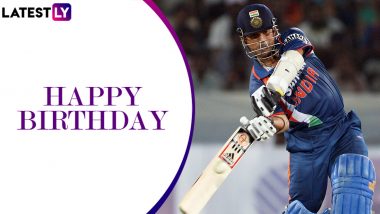 Sachin Tendulkar 47th Birthday Special: 5 Times When Master Blaster Destroyed the Opposition Bowling Line-Up