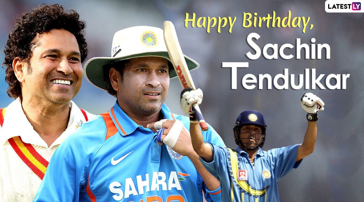 Sachin Tendulkar Birthday Wishes, HD Images & WhatsApp Messages ...