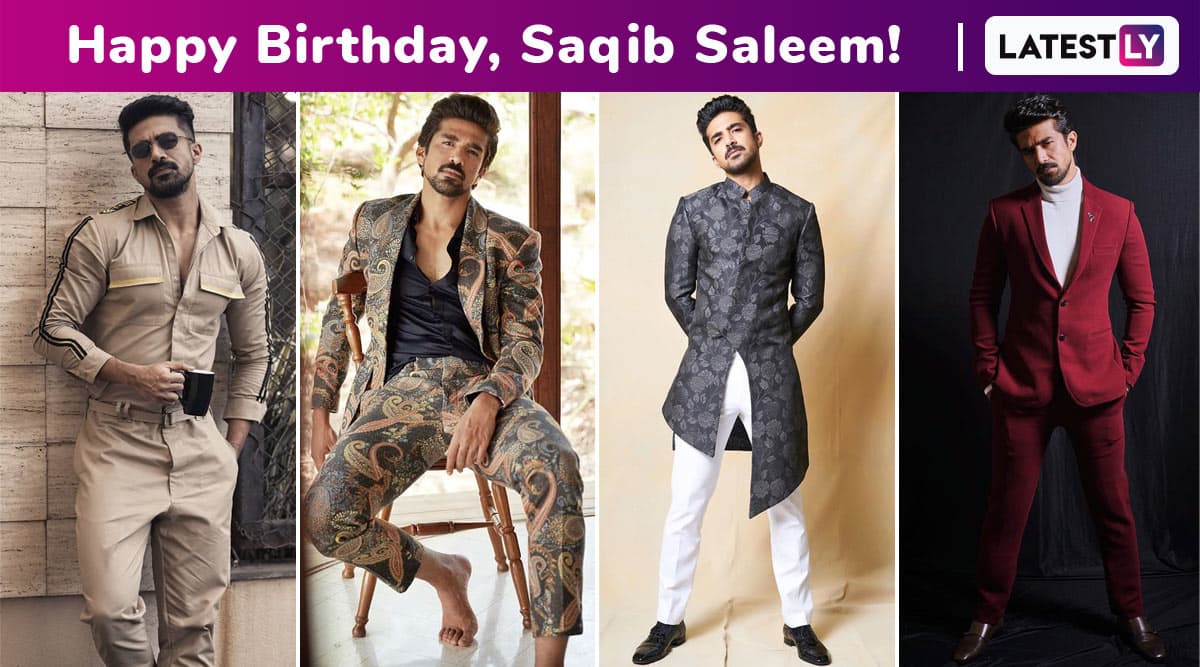 Happy Birthday, Saqib Saleem! Silent but Fashion Conscious, His Choice for Classics and Unconventional Make Him Dandy, Dapper and Delightful! Happy Birthday, Saqib Saleem! Silent but Fashion Conscious, His Choice for Classics and Unconventional Make Him Dandy, Dapper and Delightful!