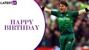 Happy Birthday Shaheen Afridi: Twitterati Wishes Pakistan&rsquo;s Young Pace Ace As He Turns 20