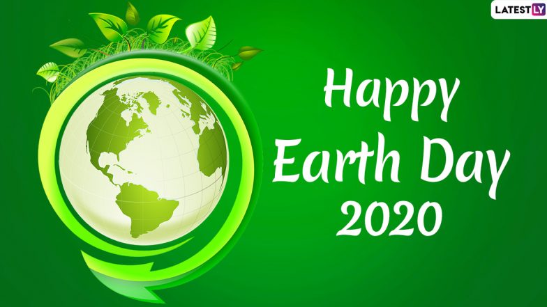 Earth Day Images & HD Wallpapers For Free Download Online: Wish Happy Earth Day 2020 With WhatsApp Stickers, GIF Greetings and Messages