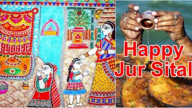 Jur Sital Images & Maithili New Year 2020 HD Wallpapers for Free Download Online: Wish Happy Jude Sheetal With WhatsApp Stickers and GIF Greetings on Pahil Boishakh