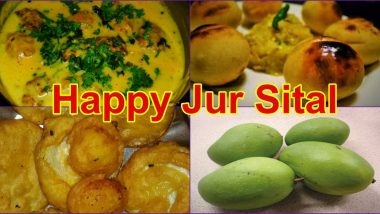 Jur Sital 2020 Wishes & HD Images: Send Happy Maithili New Year Greetings, WhatsApp Stickers, GIFs, Facebook Photos and SMS on Jude Sheetal