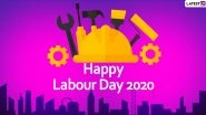 Labour Day Images & HD Wallpapers For Free Download Online: Wish Happy International Workers&rsquo; Day 2020 With WhatsApp Stickers and GIF Greetings