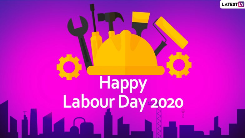 Labour Day Images & HD Wallpapers For Free Download Online: Wish Happy International Workers’ Day 2020 With WhatsApp Stickers and GIF Greetings
