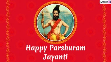 Parshuram Jayanti 2020 Wishes: WhatsApp Messages, HD Images and Quotes to Mark Birth Anniversary of Lord Vishnu’s Sixth Incarnation