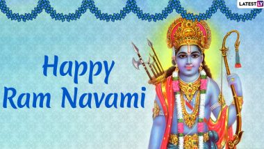 Happy Rama Navami 2020 Greetings and HD Images: WhatsApp Stickers, GIFs, Facebook Photos and Messages to Send Wishes of Shri Ram Navmi