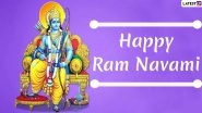 Ram Navami 2020 Wishes Take Over Internet: Netizens Share Lord Rama Photos, GIF Images, Messages and Greetings to Wish Everyone on This Auspicious Day