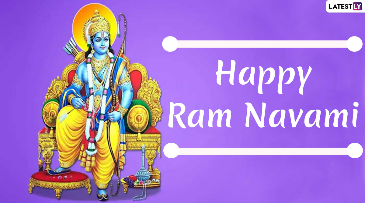 Ram Navami 2020 Wishes Take Over Internet: Netizens Share Lord ...