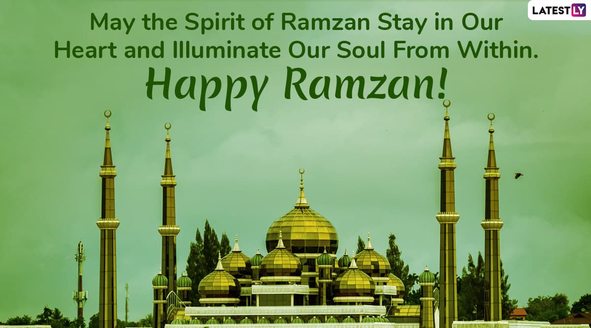 Ramzan Mubarak 2020 Wishes & Greetings WhatsApp Messages, HD Images