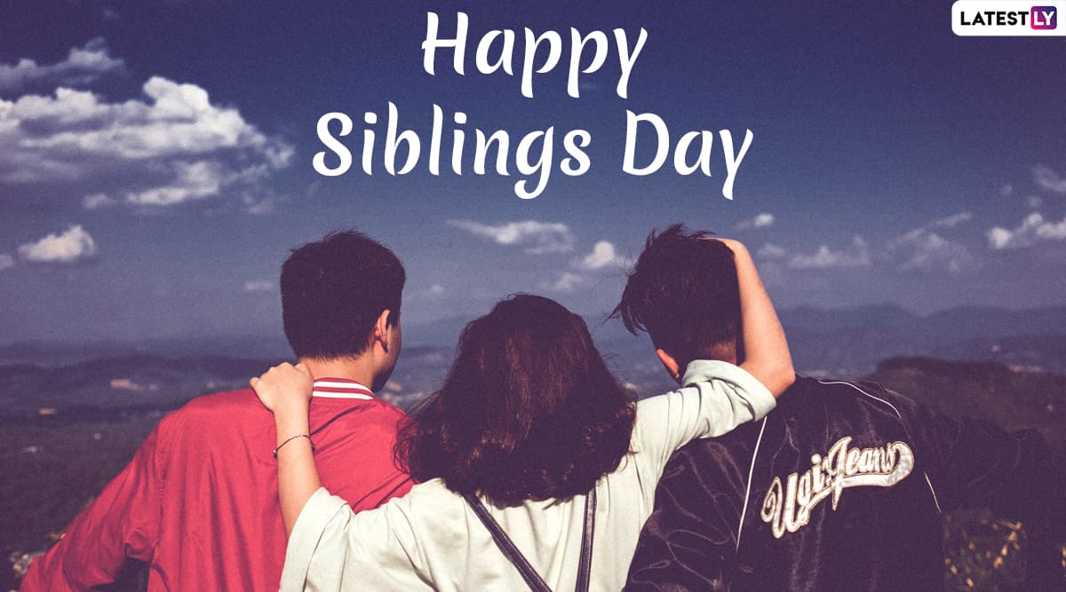 National Siblings Day 2020 Greetings For Brothers: WhatsApp ...