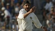 Harbhajan Singh Shares Throwback Video of His 15 Wickets During India vs Australia 2001 Chennai Test