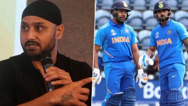 India Lose 70 per Cent Matches if Virat Kohli and Rohit Sharma Get Out Early, Says Harbajan Singh