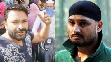 Harbhajan Singh Slams People of Meerut for Violating Lockdown Rules, Urges Them to Stay at Home and Not Put Everyone in Danger (Watch Video)