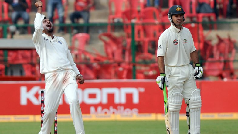 Harbhajan Singh Names Ricky Ponting As His Bunny, Says ‘He Used to Get Out Just by Looking at My Face’