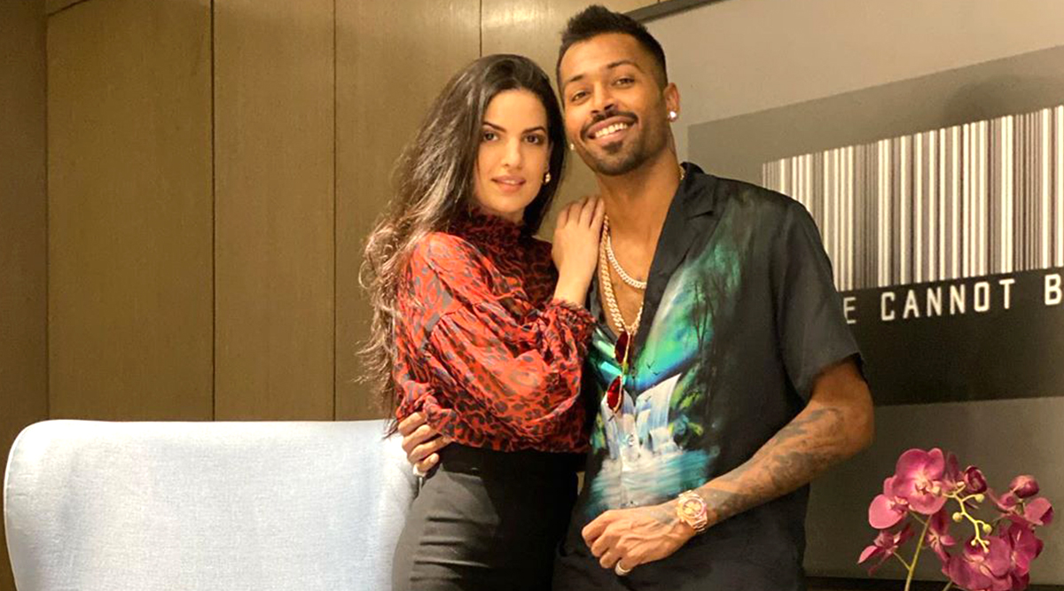1200px x 667px - Hardik Pandya Shares Adorable Video of Fiancee Natasa Stankovic Trying to  Speak Hindi, Her Answer Will Win Your Heart! | ðŸ LatestLY