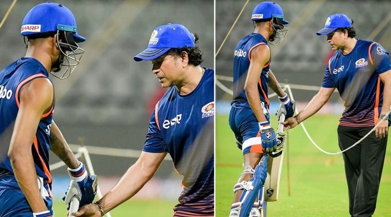 Sachin Tendulkar Predicted Hardik Pandya’s International Debut During IPL 2015