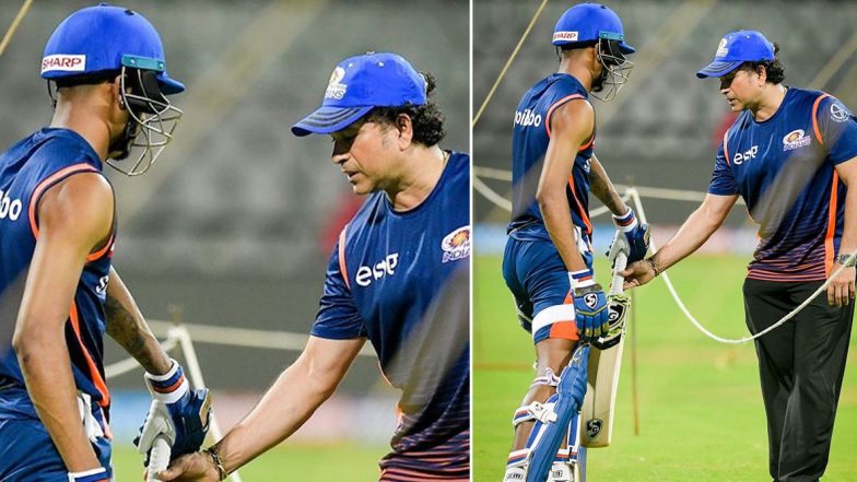 Sachin Tendulkar Predicted Hardik Pandya’s International Debut During IPL 2015, Reveal Mumbai Indians