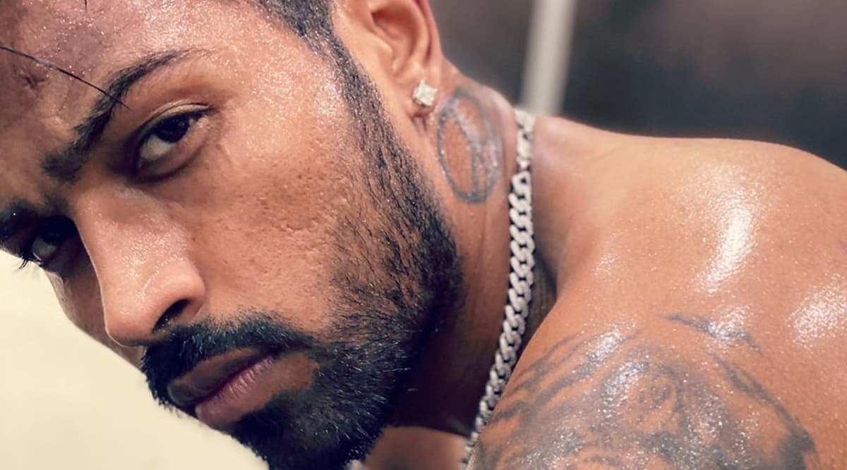 Hardik Pandya Tattoo  All 8 tattoos with their meaning