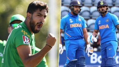 Virat Kohli and Rohit Sharma Will Be My Greatest Challenge in ICC T20 World Cup 2020, Says Pakistani Pacer Haris Rauf