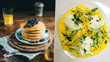 Easter 2020 Brunch Recipe Ideas: From Orange Ricotta Pancakes to Asparagus Frittatas; 7 Dishes to Try This Easter Sunday