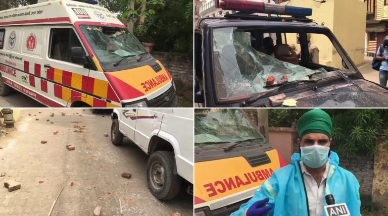 Health Workers and Cops, Who Went to Pick Up Suspected COVID-19 Patient, Attacked in Moradabad