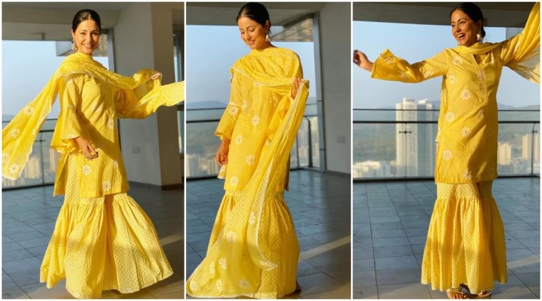 Hina Khan Shares Gorgeous Pictures As She Celebrates Ramadan 2020 (View Pics)
