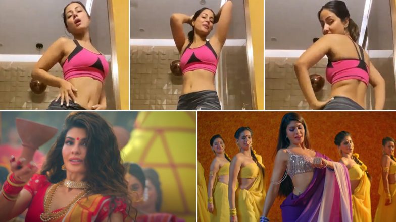 Hina Khan Dances on Jacqueline Fernandez’s Song Genda Phool, and It’s the Best Treat for Her Fans Amid Quarantine! (Watch Video)