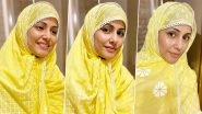 Hina Khan Wishes Ramadan Kareem as She Observes First Roza of Ramzan 2020, Actress Asks Fans to Pray for People Infected with COVID-19 (View Pics)