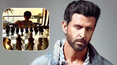 Hrithik Roshan Draws Comparison Between COVID-19 and a Game of Chess in This Thought Provoking Poem (View Post)