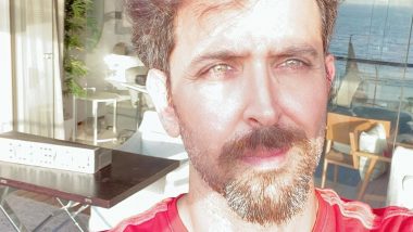 Hrithik Roshan Treats His Fans With a Divine Sunkissed Selfie!