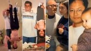 TikTok Challenge 'I Am Just a Kid' Sees People in Quarantine Recreating Their Old Family Photos Making Everyone Nostalgic (Watch Videos)