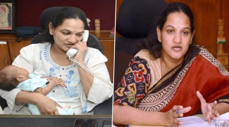 IAS Officer Srijana Gummalla Gives Up 6-Month Maternity Leave to Join Fight Against Coronavirus