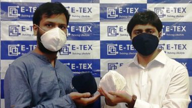 IIT-Delhi Startup Develops Indigenous Face Mask Called Kawach and It Costs Only Rs 45