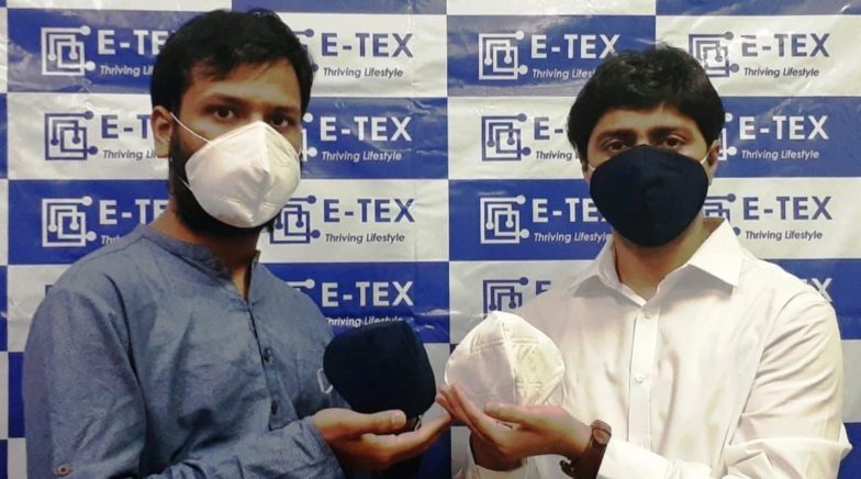 IIT-Delhi Startup Unveils Indigenous Face Mask Similar to N95 Called 'Kawach' at Rs 45
