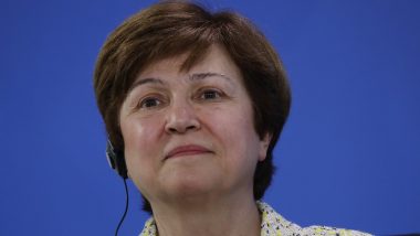 India Took 'Very Decisive' Steps to Deal with Coronavirus Pandemic and Its Economic Consequences, Says IMF Chief Kristalina Georgieva