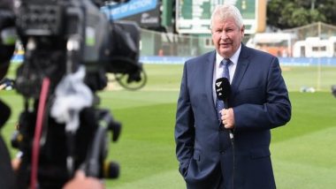 Ian Smith Honoured with Bert Sutcliffe Medal by New Zealand Cricket for 'Outstanding Services to Cricket'