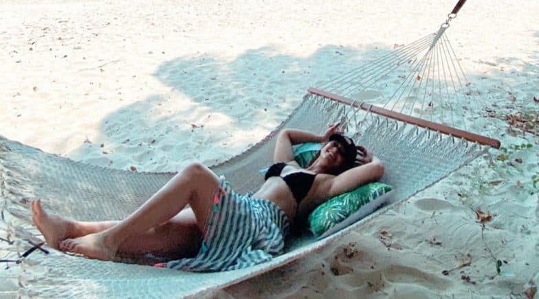 Ileana D'Cruz Shares a Sultry Pic In Bikini!