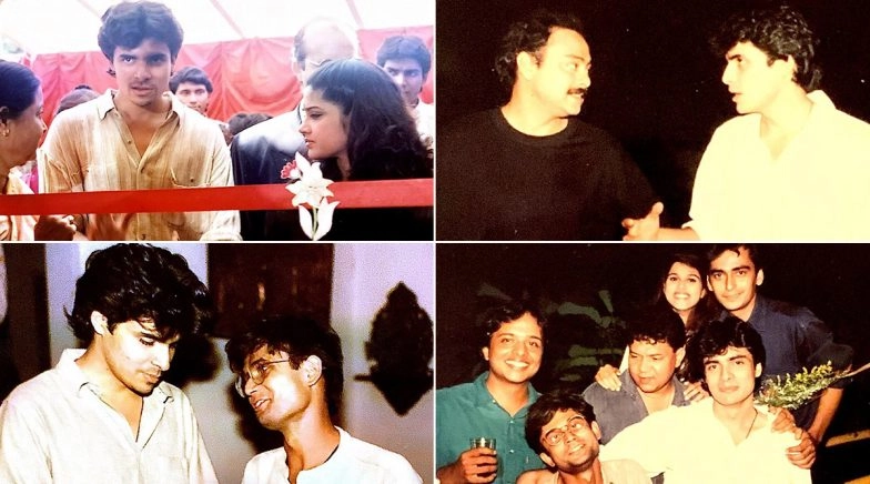 Imtiaz Ali Shared A Throwback Pic From Imtihaan!