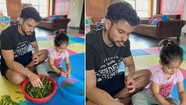 Soha Ali Khan’s Little Daughter Inaaya Is a Junior Masterchef in the Making and Here’s Proof (View Pic)