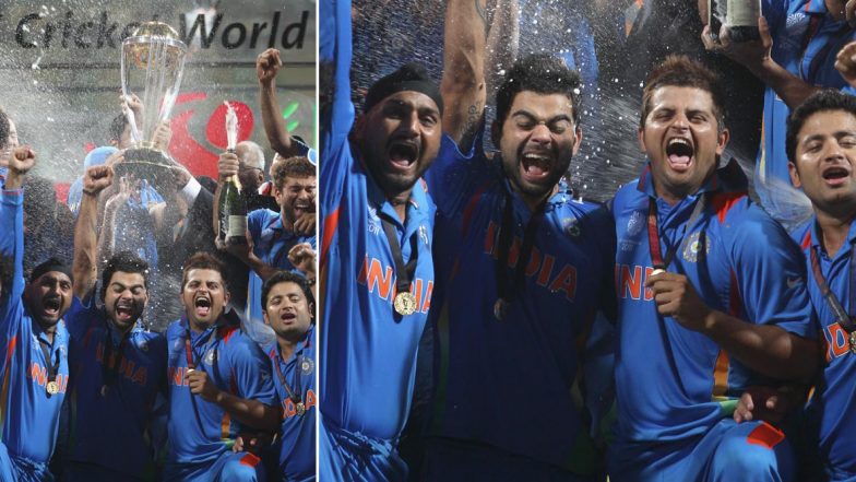 This Day, That Year: When MS Dhoni’s Sensational Knock Guided India to Win ICC Cricket World Cup 2011 Trophy