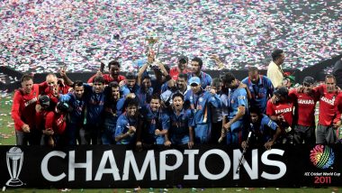 Young CSK Players Relive the Moment When India Won 2011 Cricket World Cup Under MS Dhoni