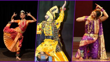 On International Dance Day 2020, Know Different Dance Forms in India That Convey Beautiful Multiculturalism of The Nation (Watch Videos)