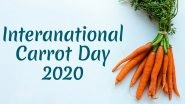 International Carrot Day 2020: From Healthy Heart to Good Eyesight, Here Are 5 Reasons Why You Should Eat This Root Vegetable