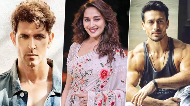 Madhuri Dixit Xxx Hd Video - International Dance Day 2020: Hrithik Roshan, Madhuri Dixit, Tiger Shroff  And Other Bollywood Stars Who Dance Only To Steal Hearts! (Watch Videos) |  LatestLY